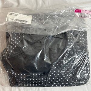 Thirty-One Oh-Snap Storage Duo in Black and White